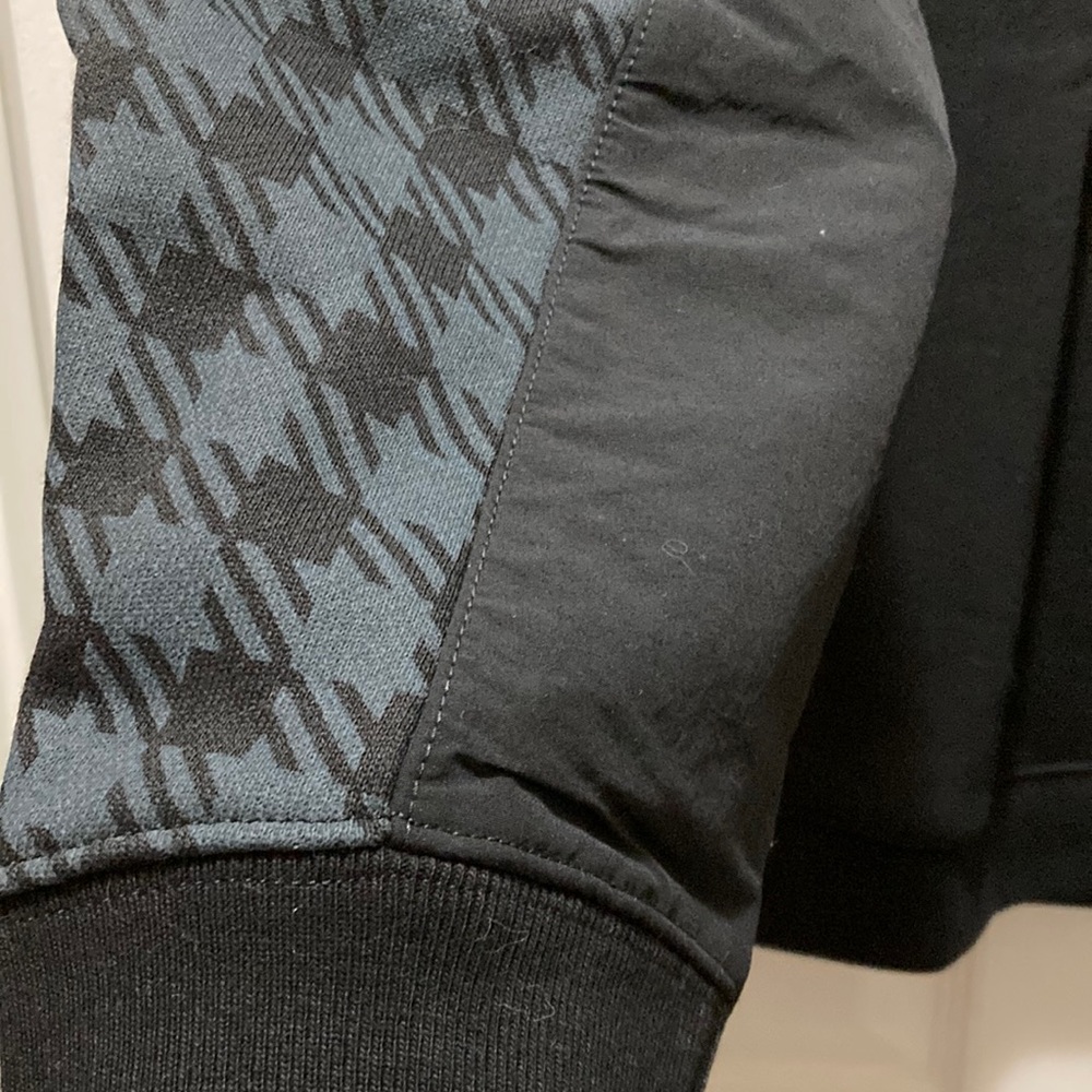 Men’s Adidas Quarter Zip Pullover Sweatshirt - Picture 9 of 14